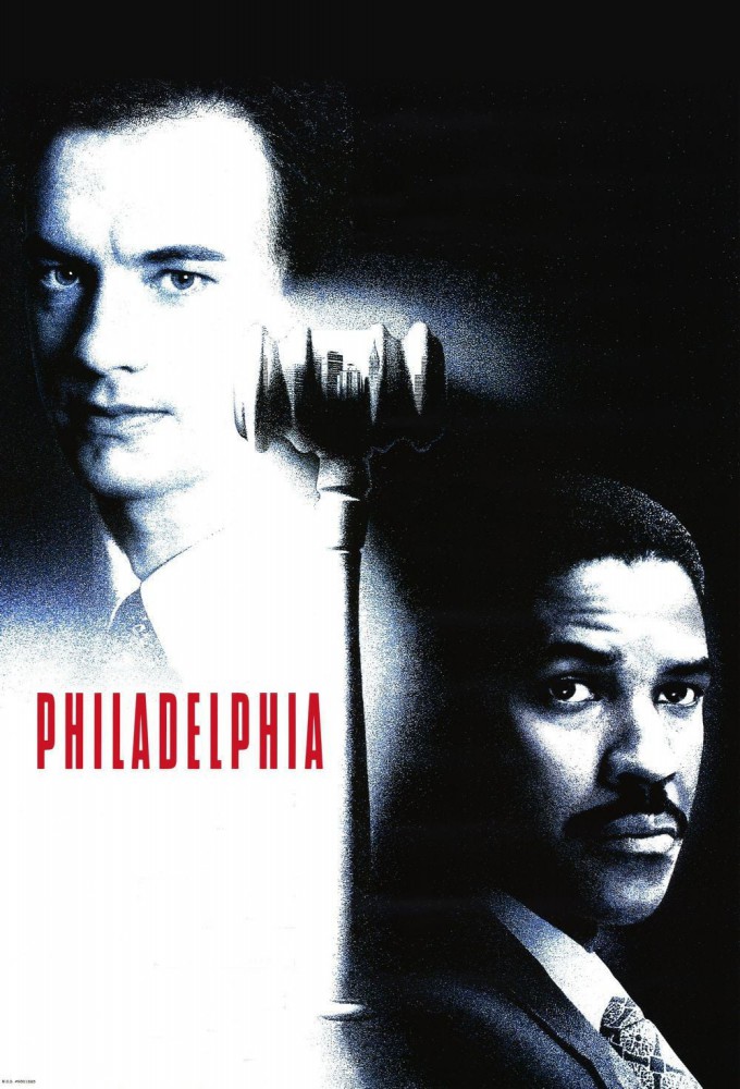 A movie poster with a Tom Hanks and Denzel Washington