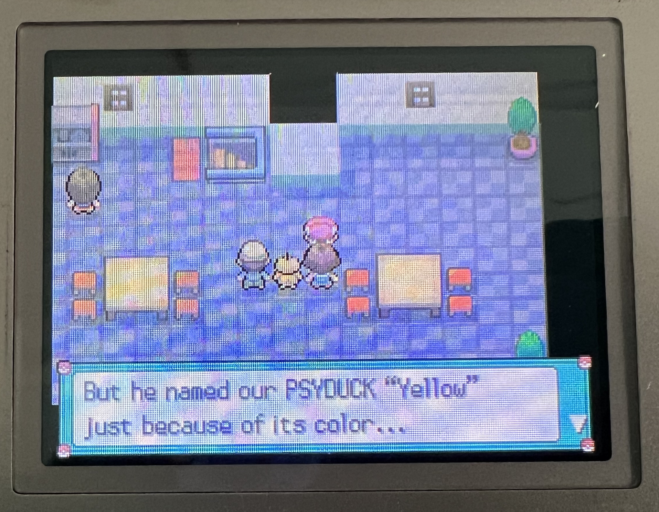 I thought this was funny interaction