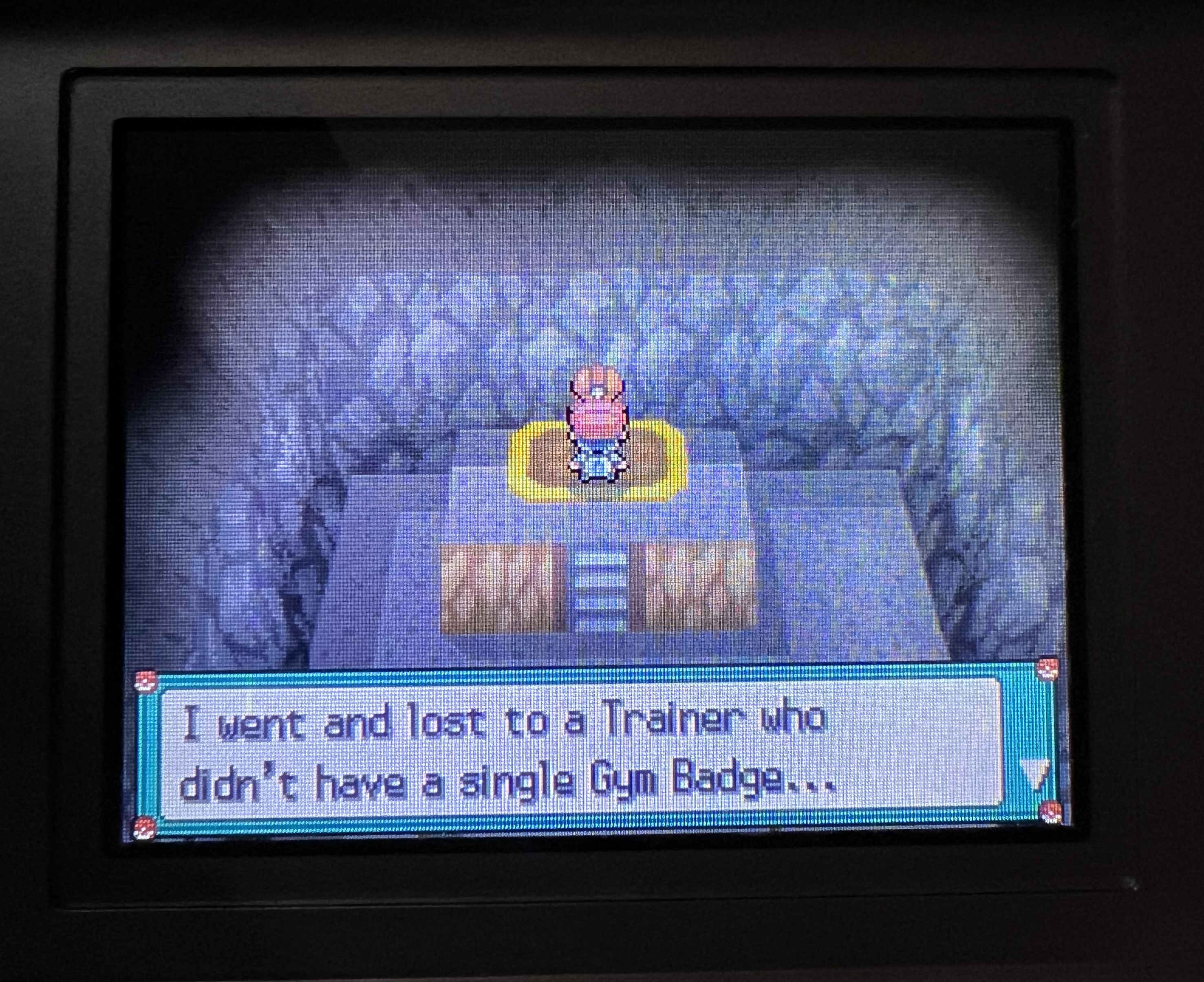 No match for absorb Roark!