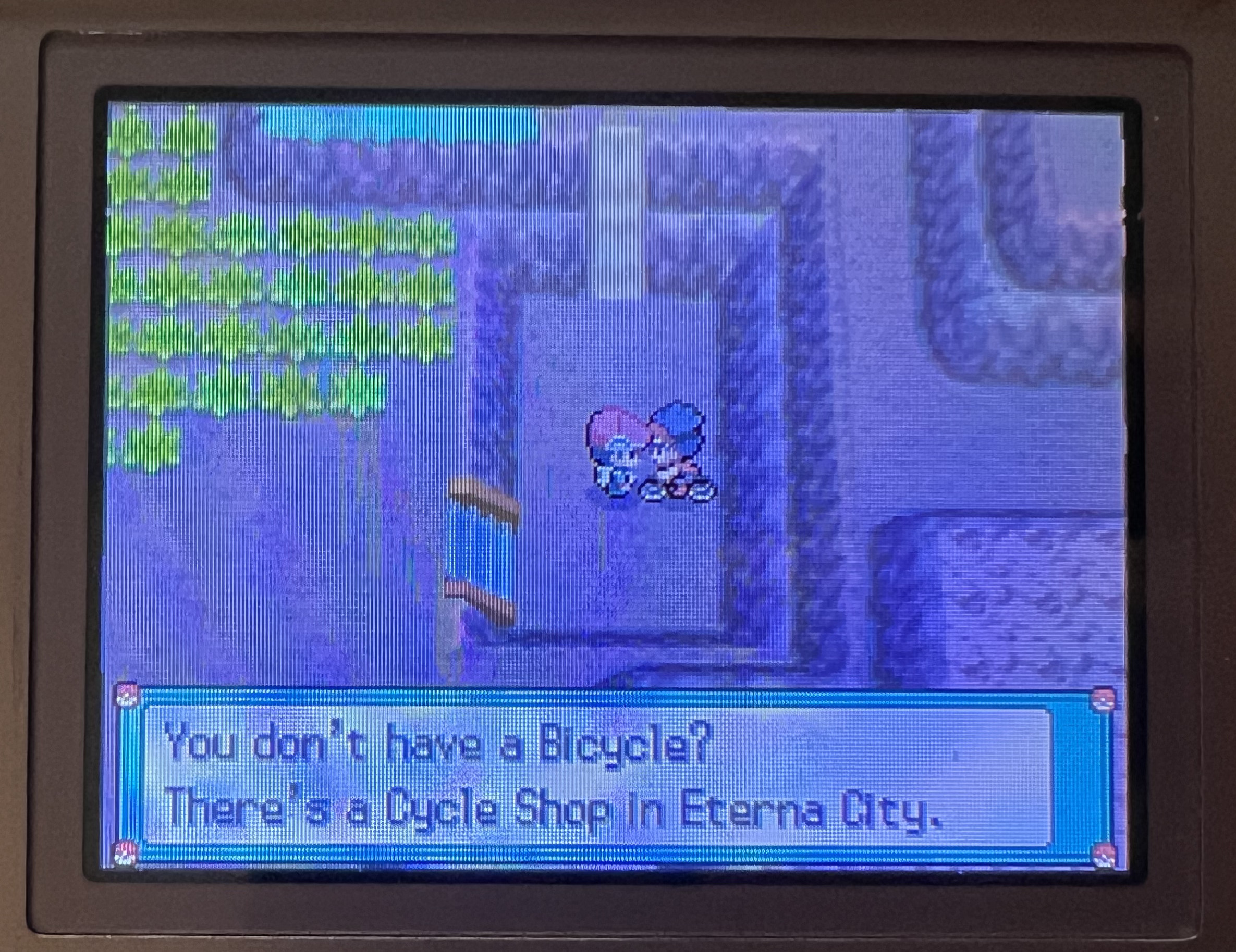 Can&rsquo;t go up the hill