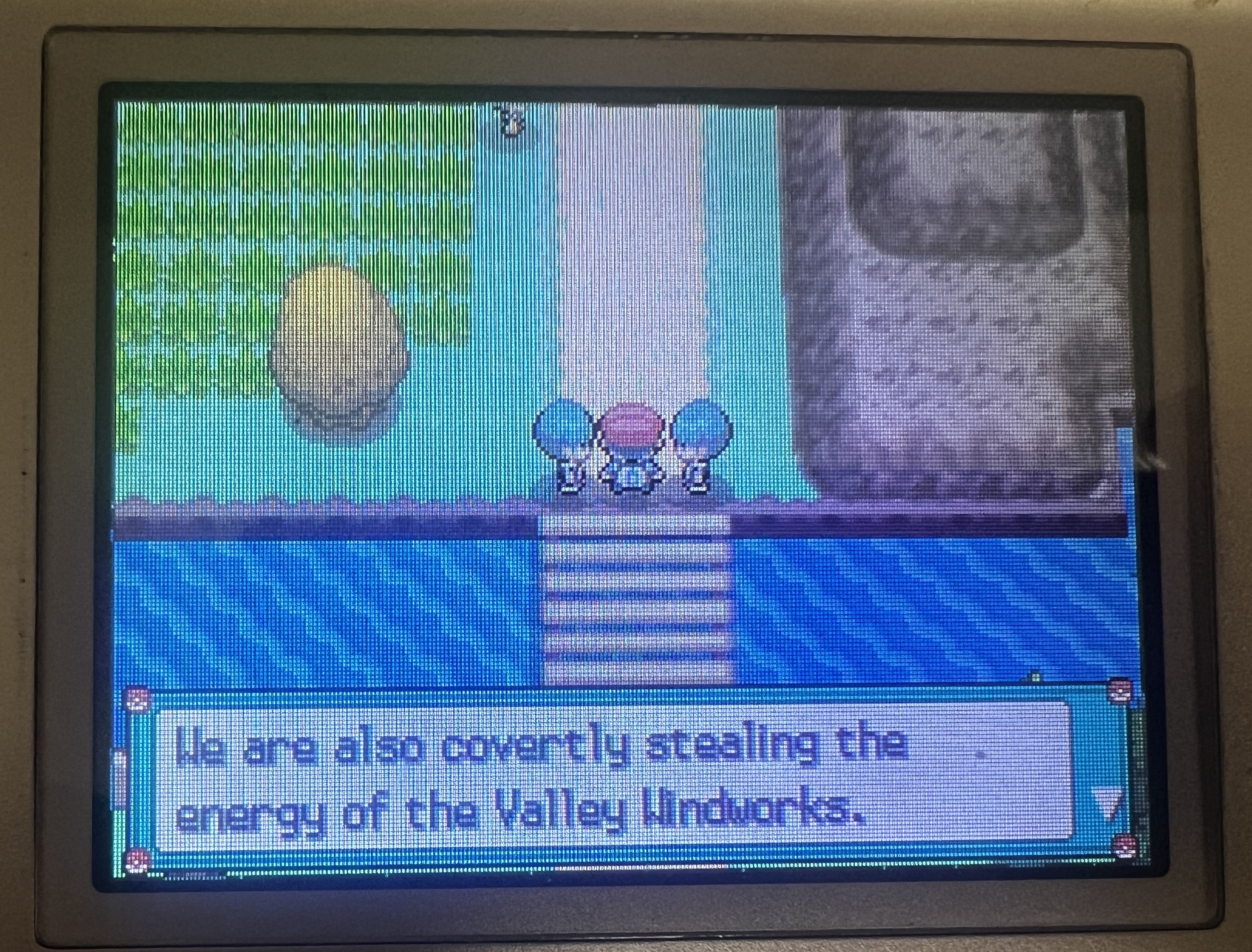 Team Galactics up to no good