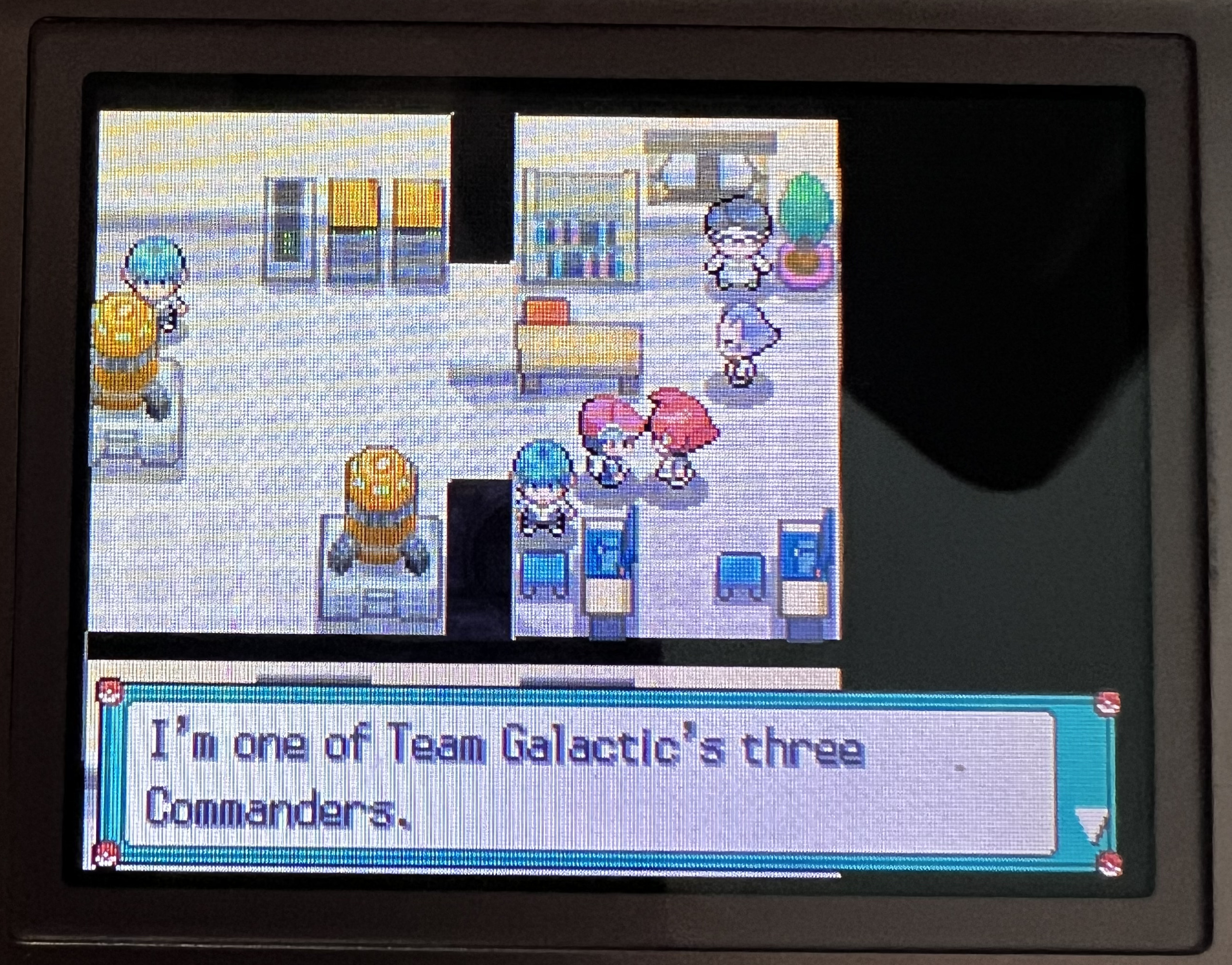 Starting the Commander Mars Fight