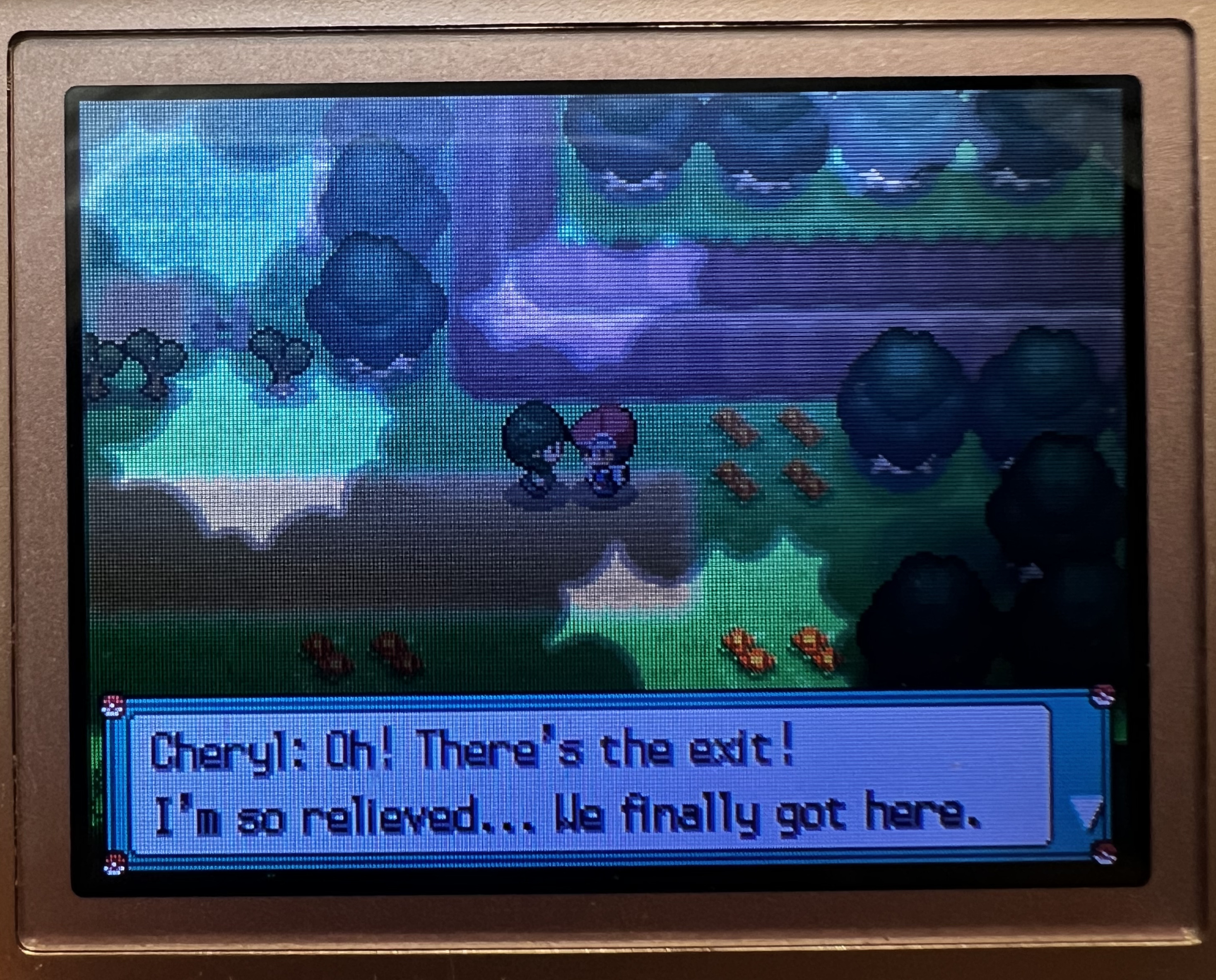 See ya later Cheryl!