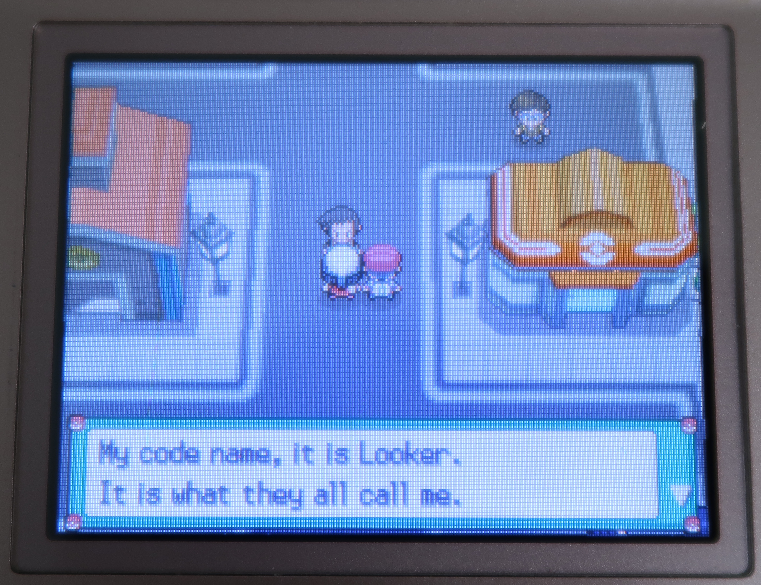 Two sprites talking in game