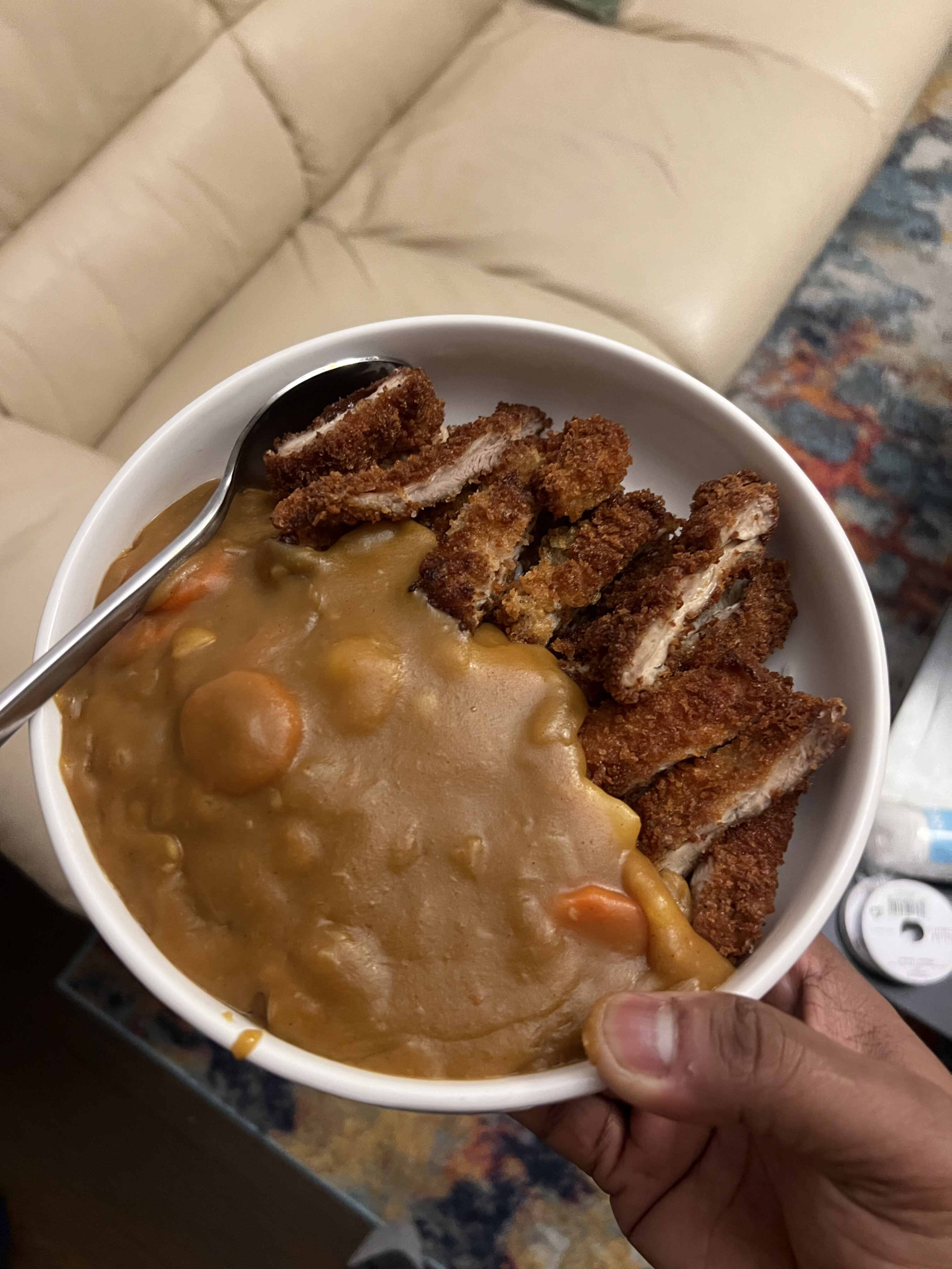 Japenese Curry and Chicken Katsu